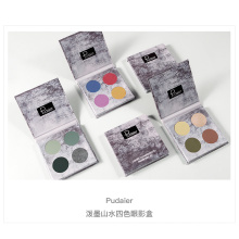 Eyeshadow Palette Makeup Matte Shimmer 4 Colors  Highly Pigmented Professional Cosmetic Eye Shadows